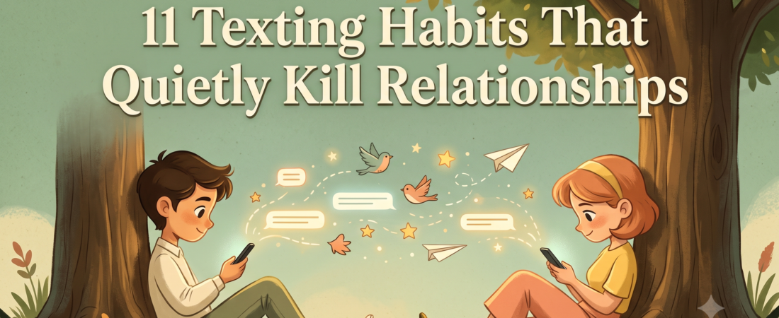 11 Texting Habits That Quietly Kill Relationships: What a Text Message Analyzer Can Reveal?