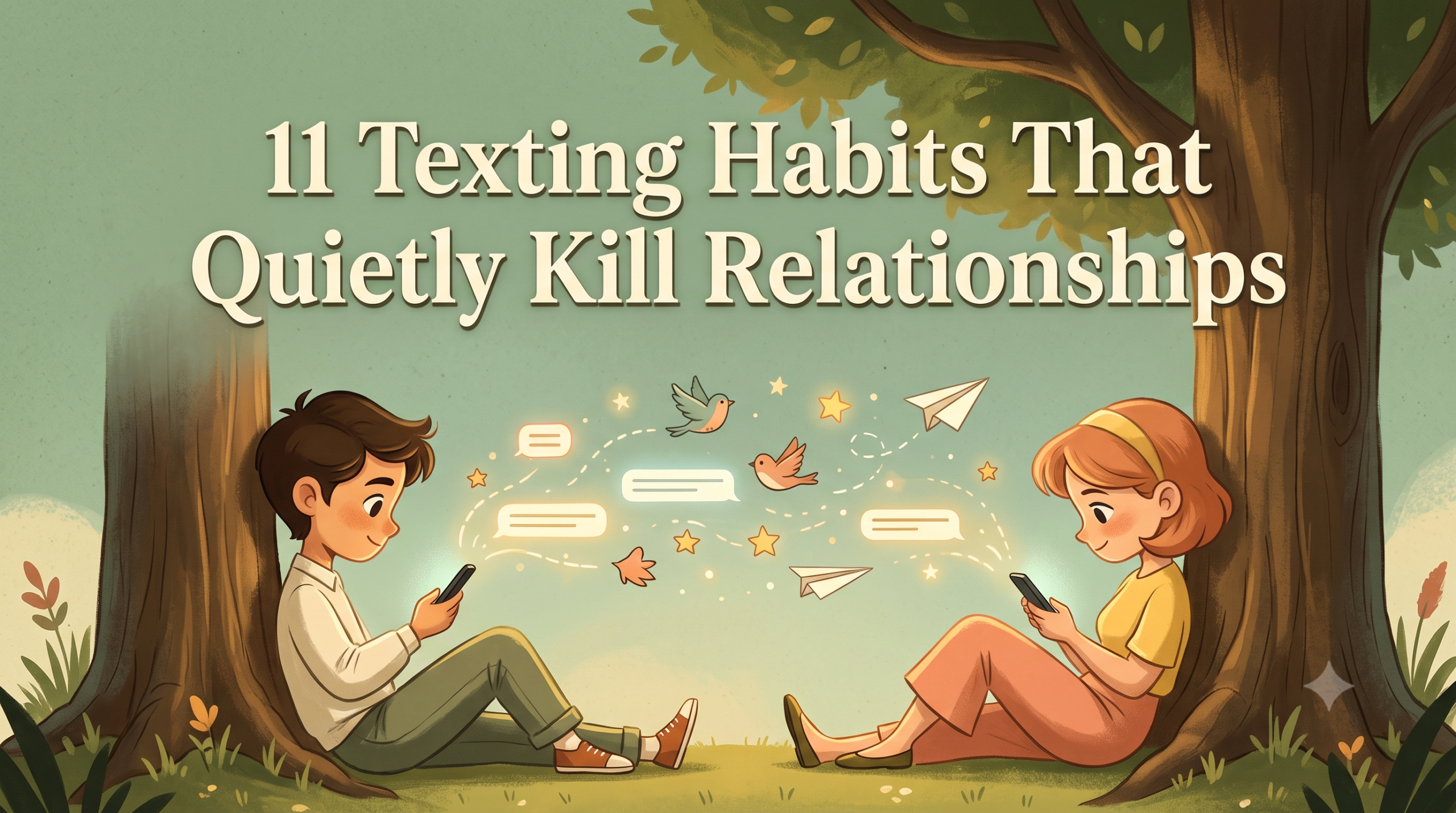 11 Texting Habits That Quietly Kill Relationships: What a Text Message Analyzer Can Reveal?