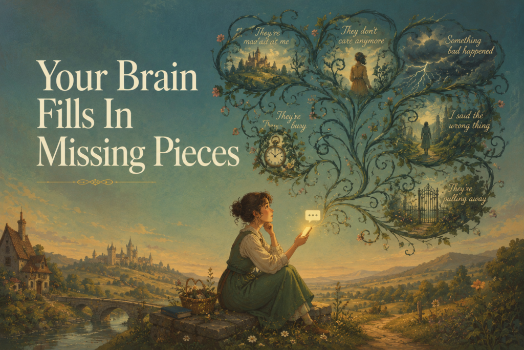 Your Brain Fills In Missing Pieces