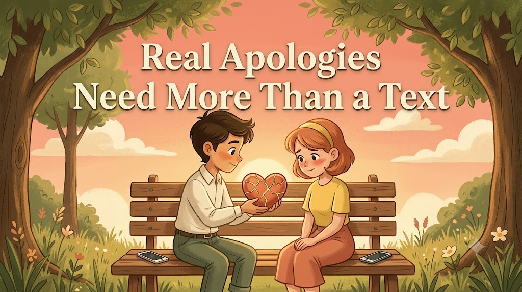 real apologies