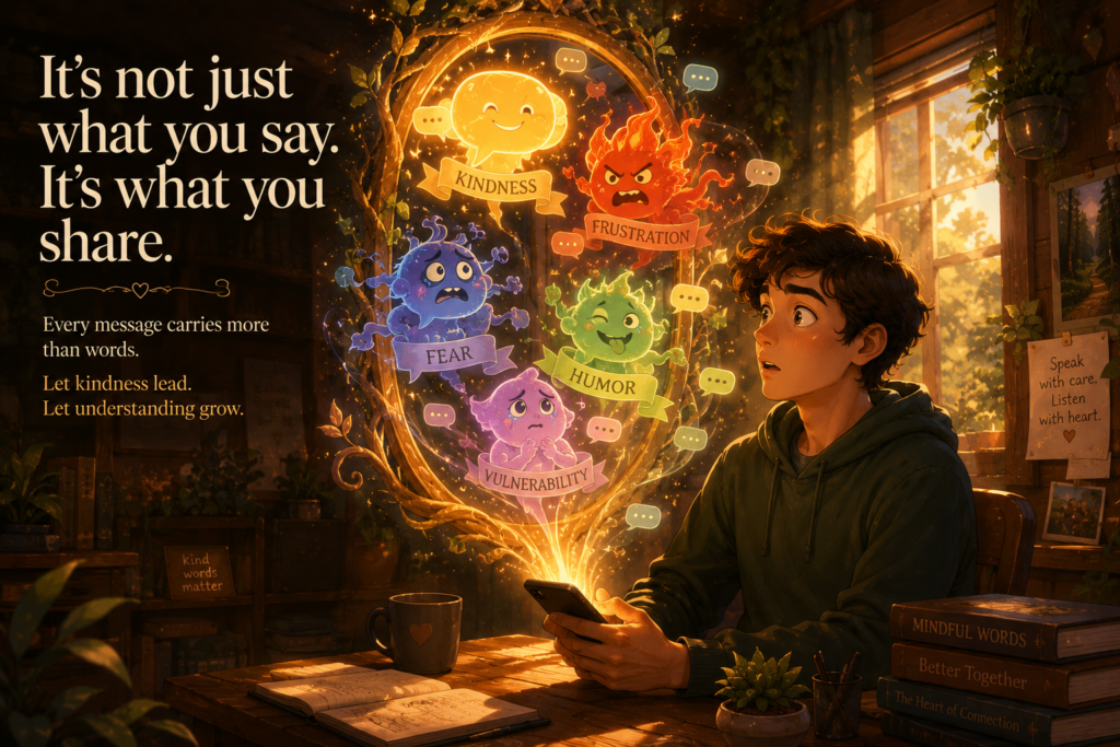 what you say.